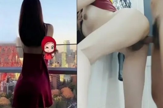 Phim sex Vợ Chồng - Áo hai dây mỏng tang để lộ bộ ngực khủng căng tròn đầy đặn